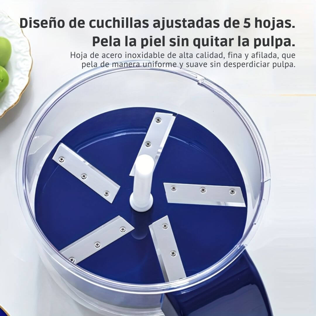 PeelEasy Mini - Cocina más rápido sin ensuciarte las manos