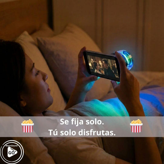 MagniSound Go G200 – Música portátil que se fija donde tú estés