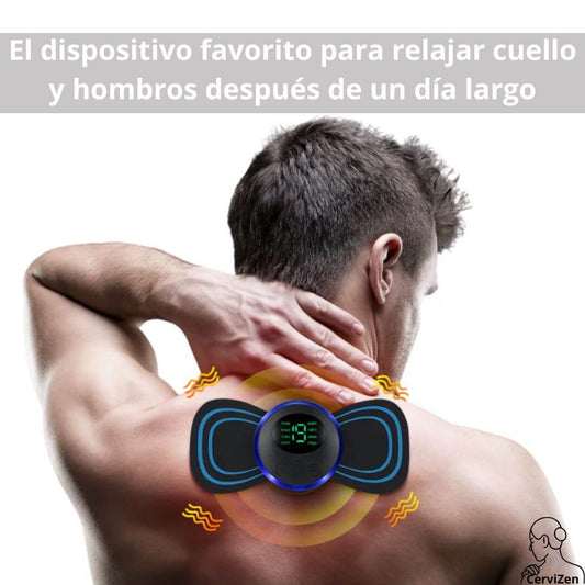 CerviZen – Relajación profunda para cuello y hombros cansados