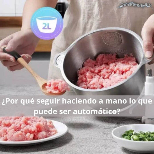 QuickChop Pro – Pica tus alimentos en segundos