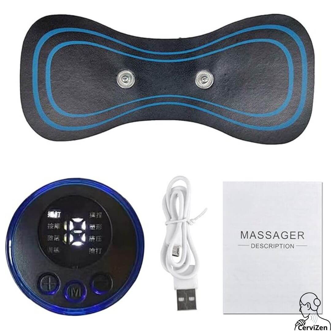 CerviZen – Relajación profunda para cuello y hombros cansados