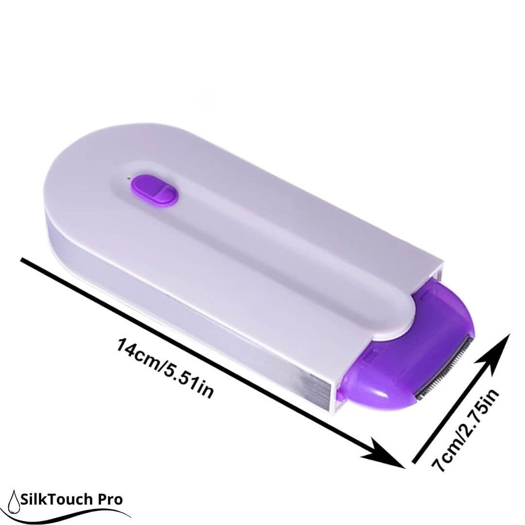 SilkTouch Pro – Depilación rápida y sin dolor