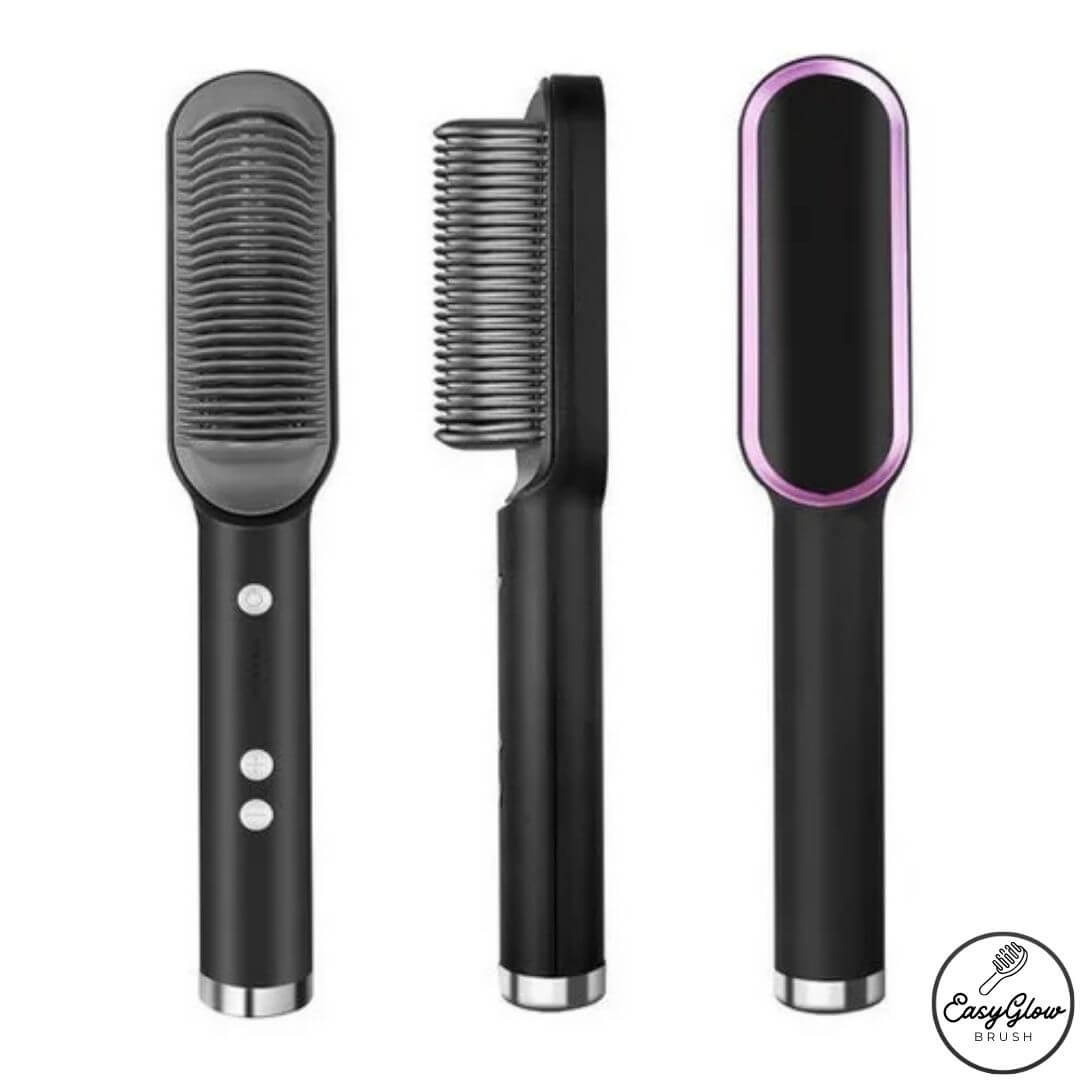 EasyGlow Brush – Alisado fácil y seguro para uso diario