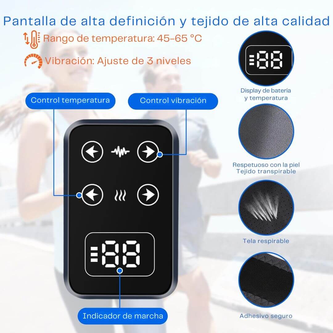 NexoCalor - Masaje con calor y vibración