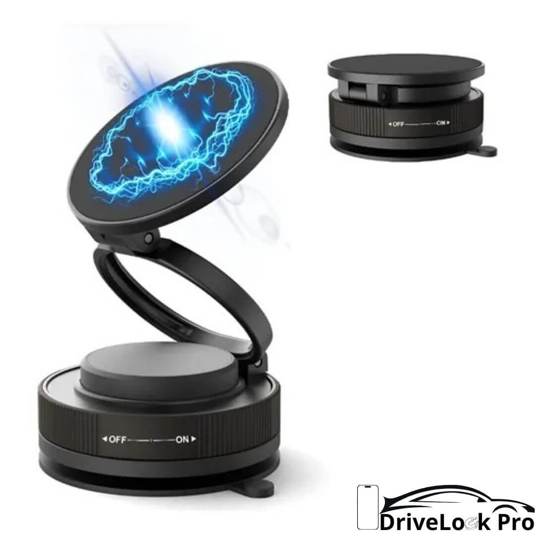 DriveLock Pro – Tu teléfono firme y estable incluso en caminos irregulares