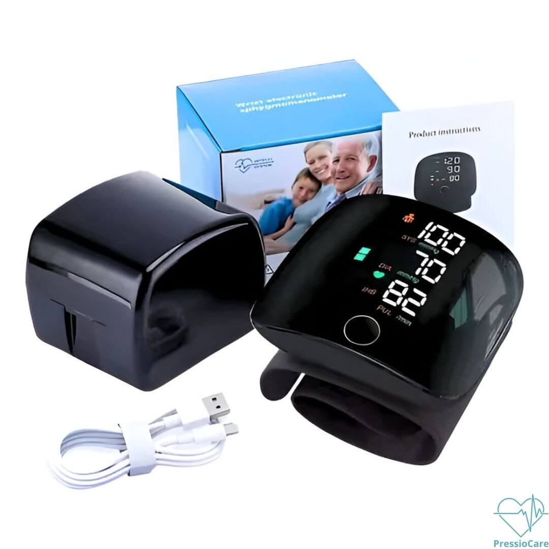 PressioCare – Controla tu presión sin salir de casa 🏠