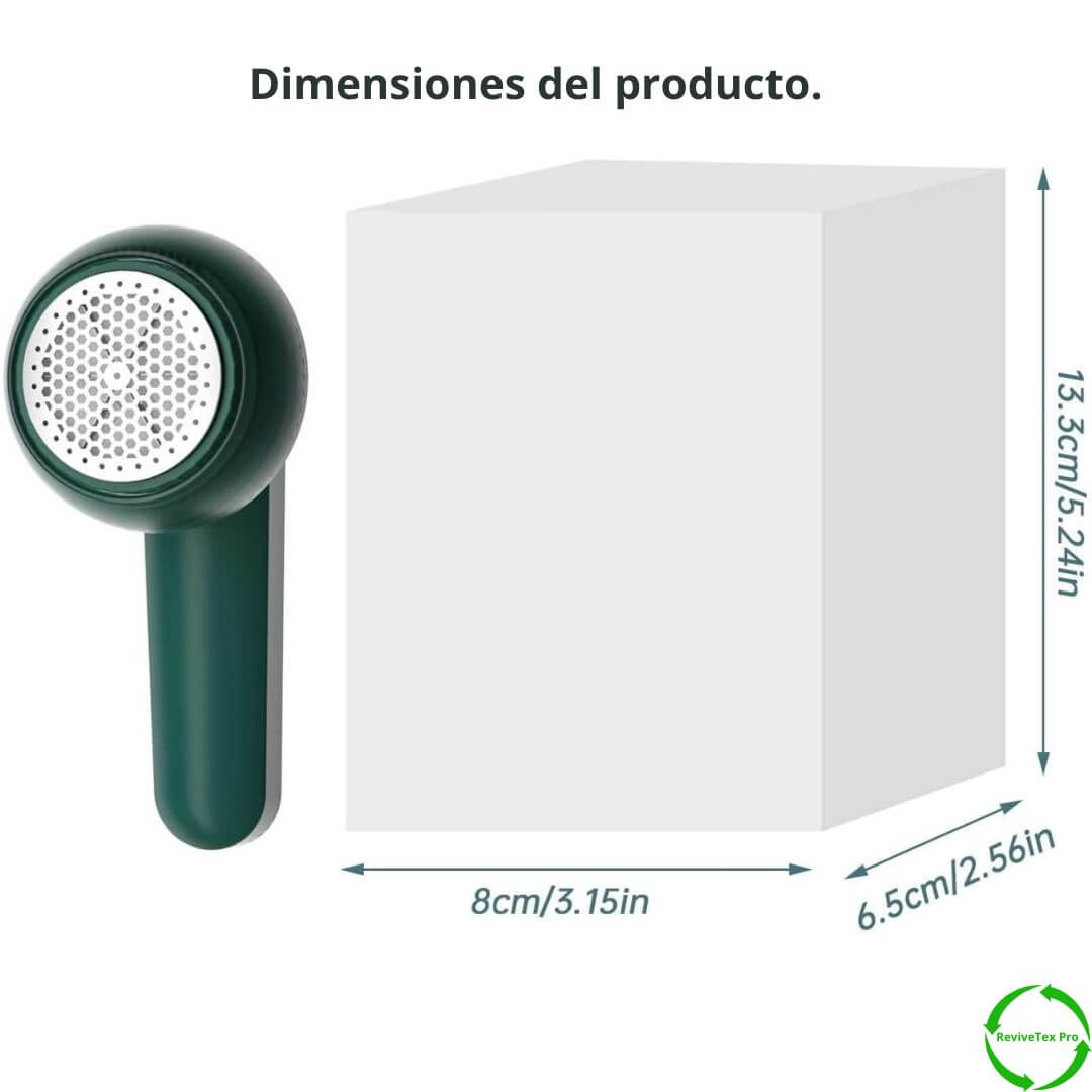 ReviveTex Pro - Elimina pelusas y renueva tu ropa al instante