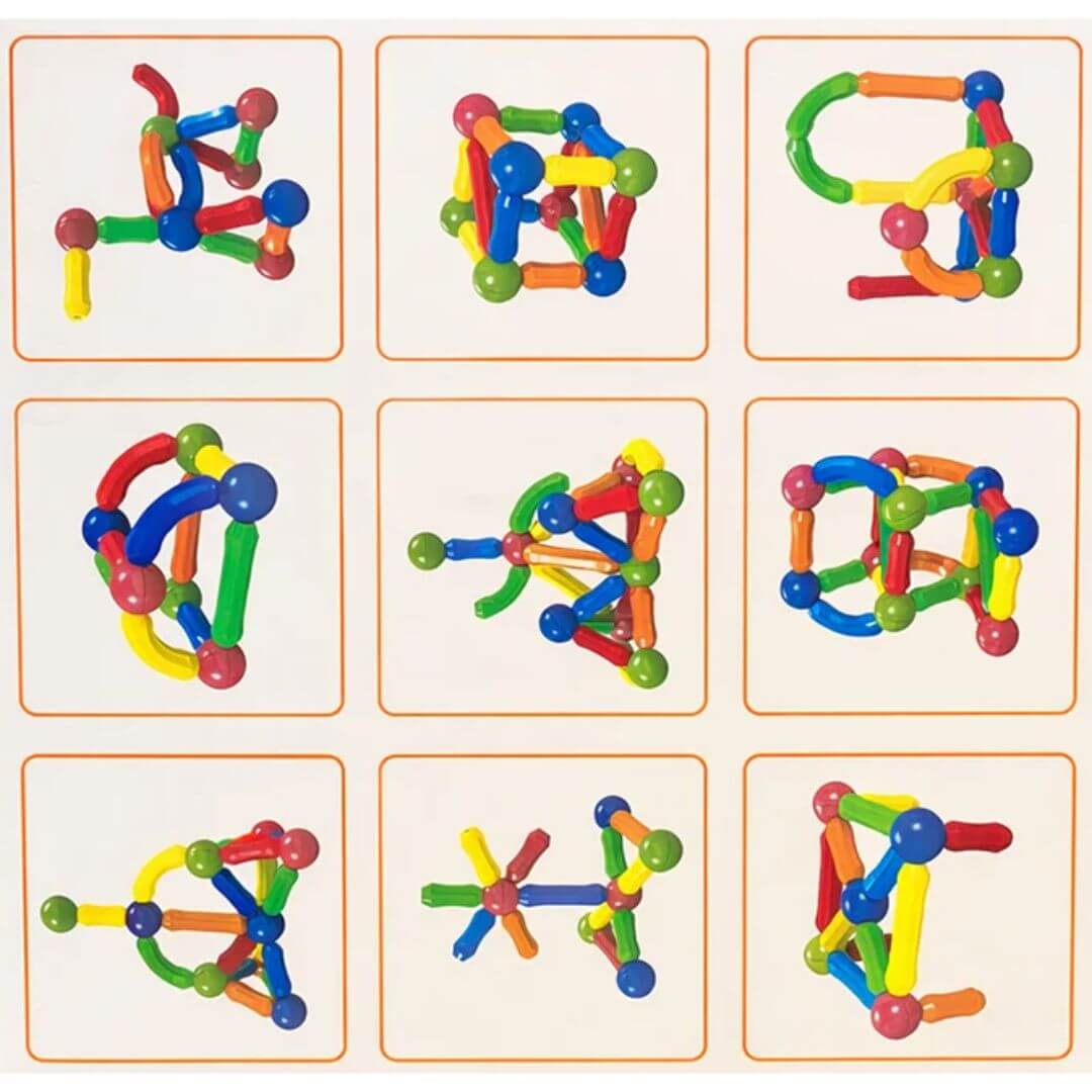 MagneCrea - Arma figuras una y otra vez
