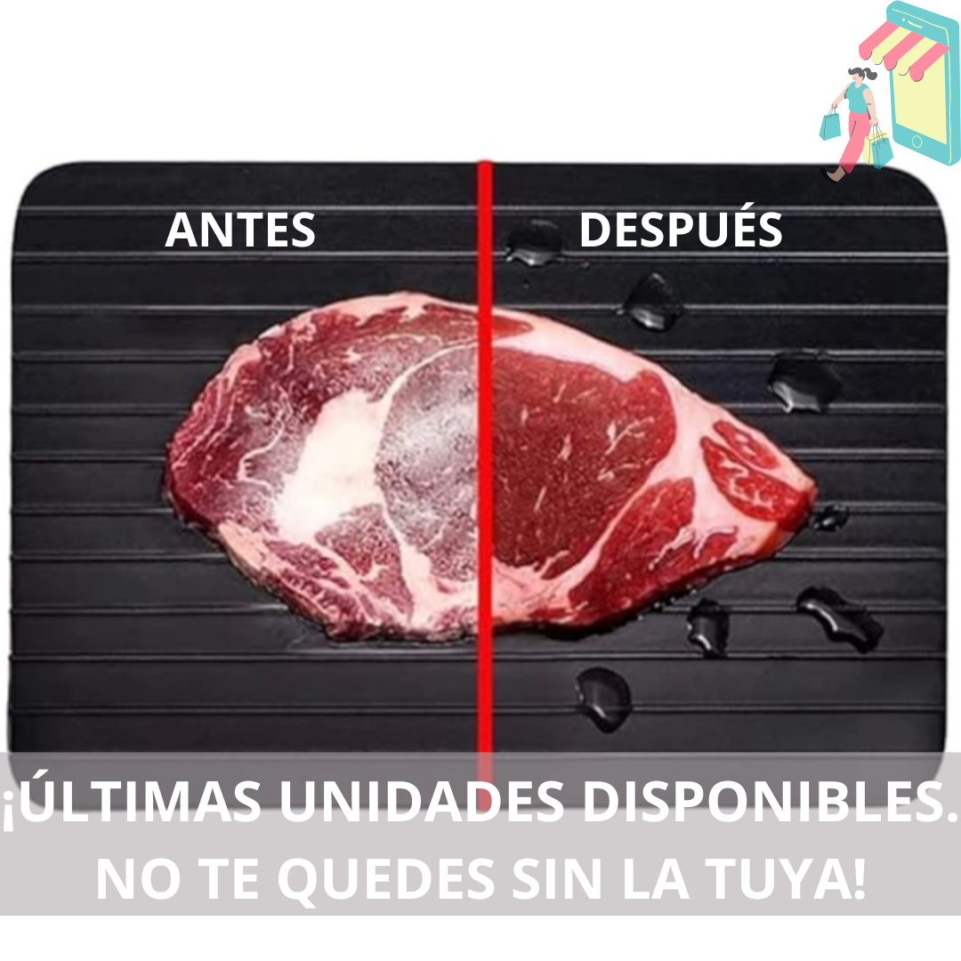 TABLA DESCONGELADO RÁPIDO