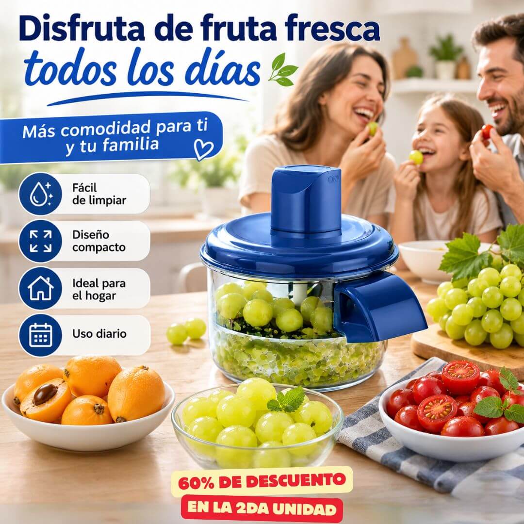 PeelEasy Mini - Cocina más rápido sin ensuciarte las manos