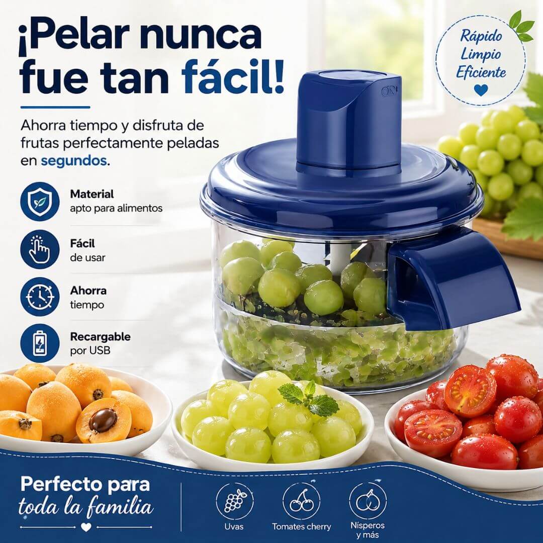 PeelEasy Mini - Cocina más rápido sin ensuciarte las manos