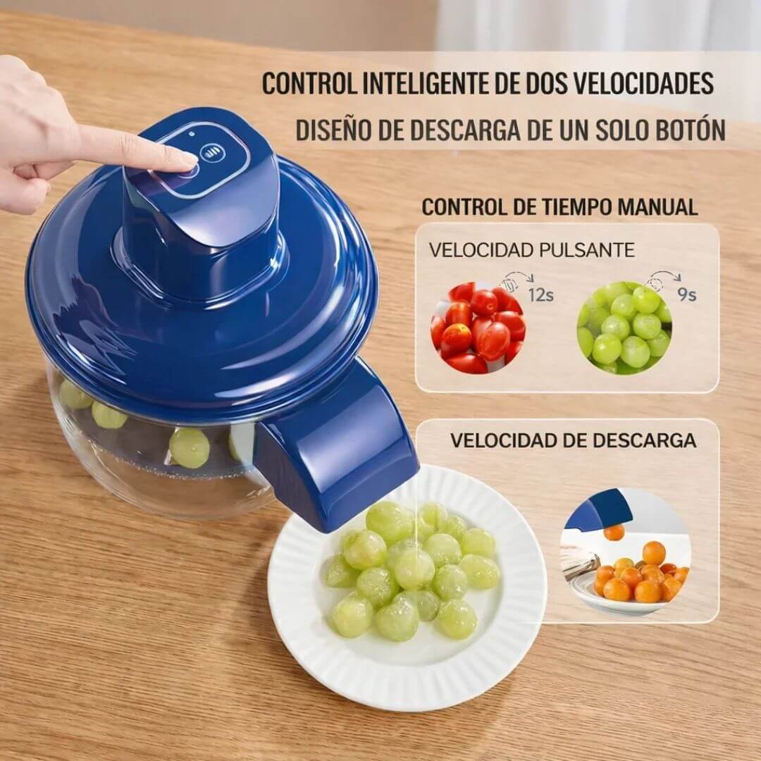 PeelEasy Mini - Cocina más rápido sin ensuciarte las manos