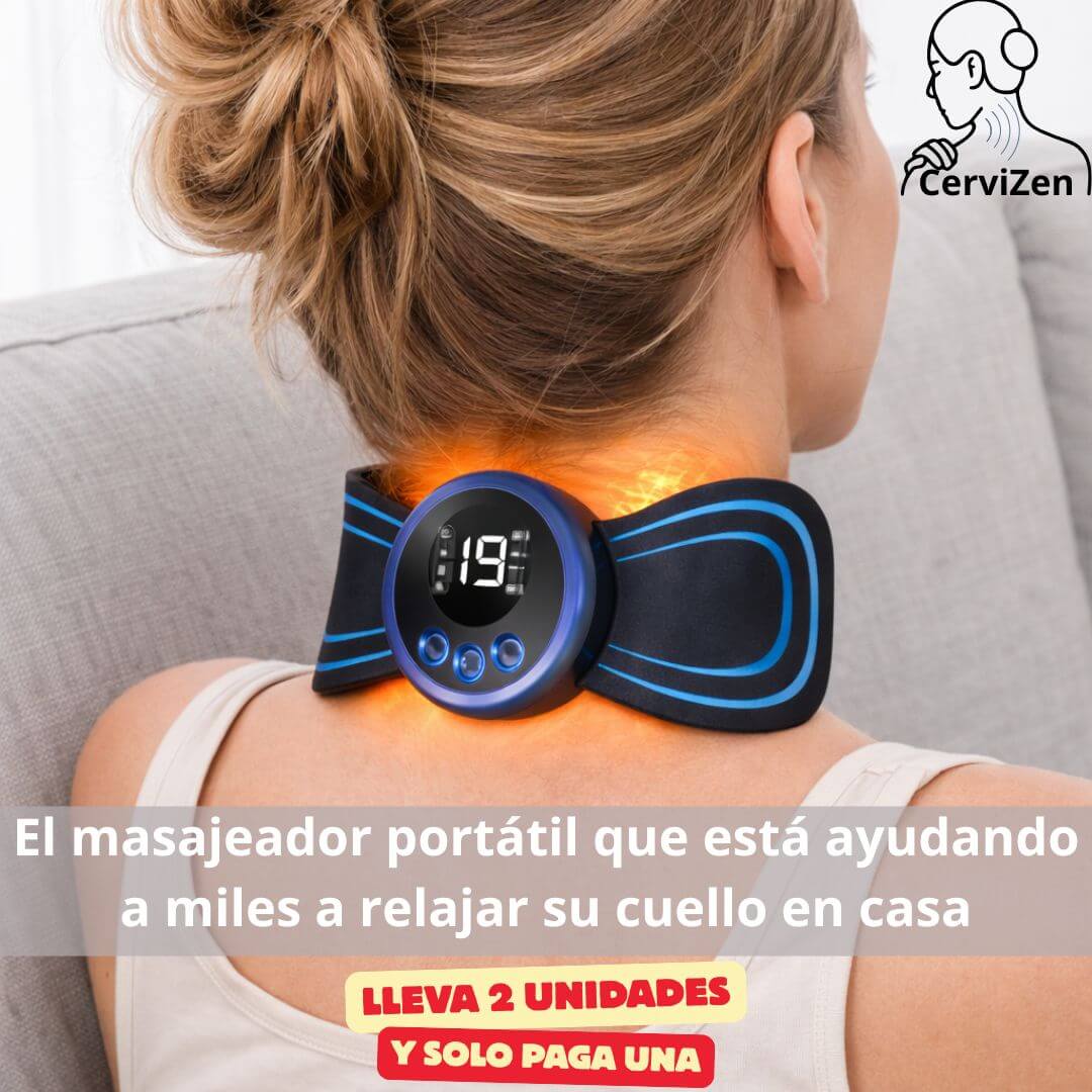 CerviZen – Relajación profunda para cuello y hombros cansados