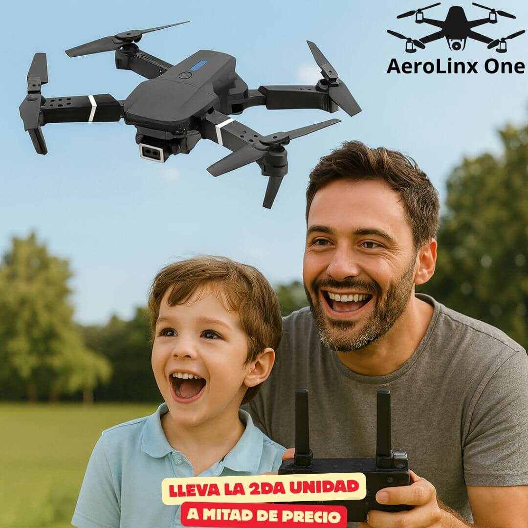 AeroLinx One – Domina tu primer vuelo sin complicaciones