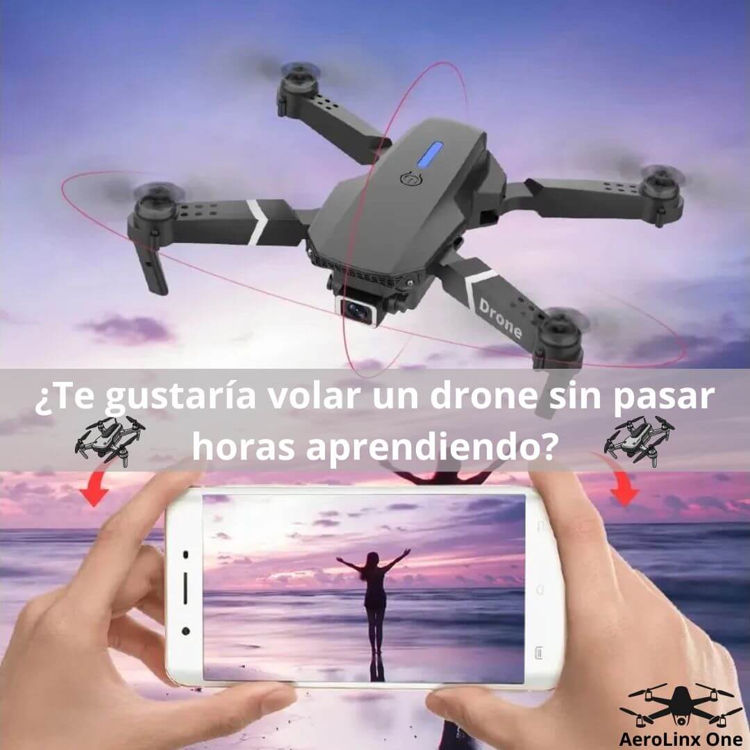 AeroLinx One – Domina tu primer vuelo sin complicaciones