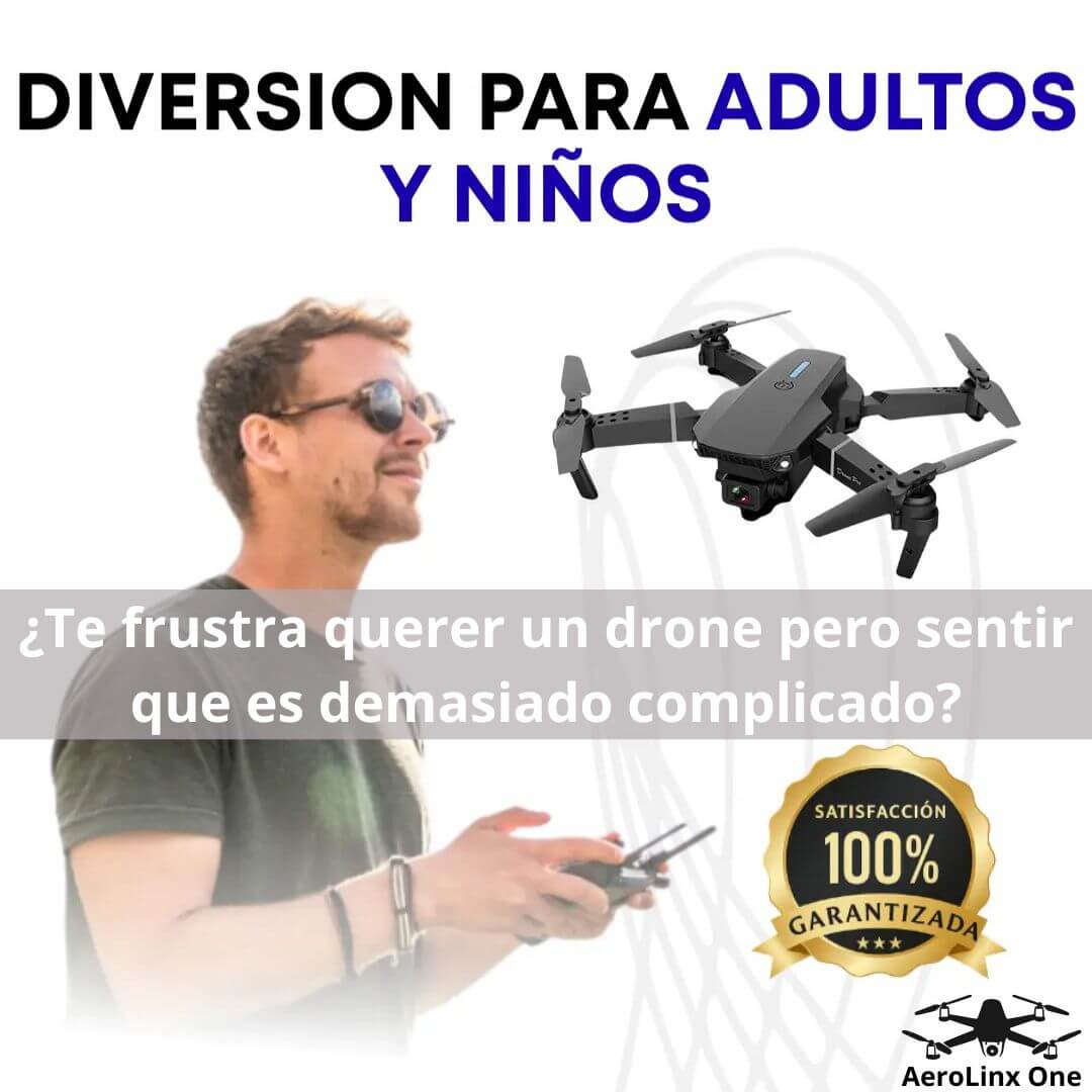 AeroLinx One – Domina tu primer vuelo sin complicaciones