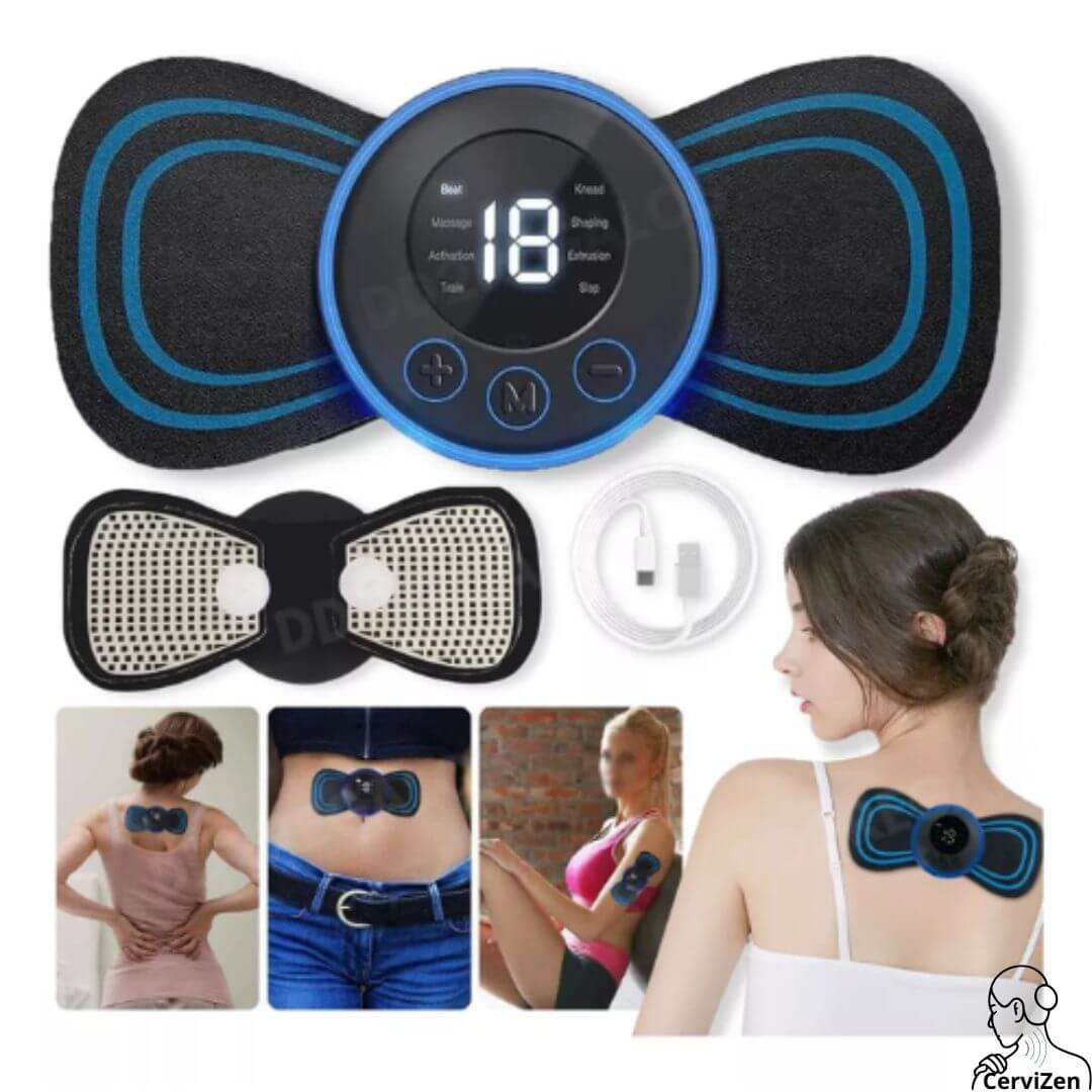 CerviZen – Relajación profunda para cuello y hombros cansados