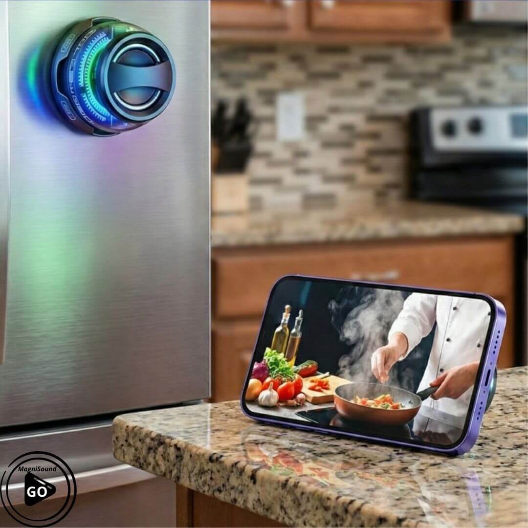 MagniSound Go G200 – Música portátil que se fija donde tú estés