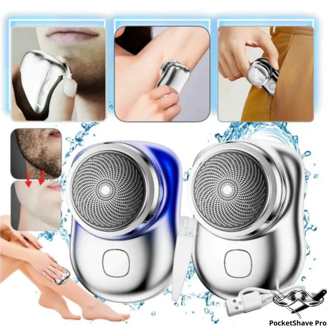 PocketShave Pro – Afeitado rápido donde lo necesites