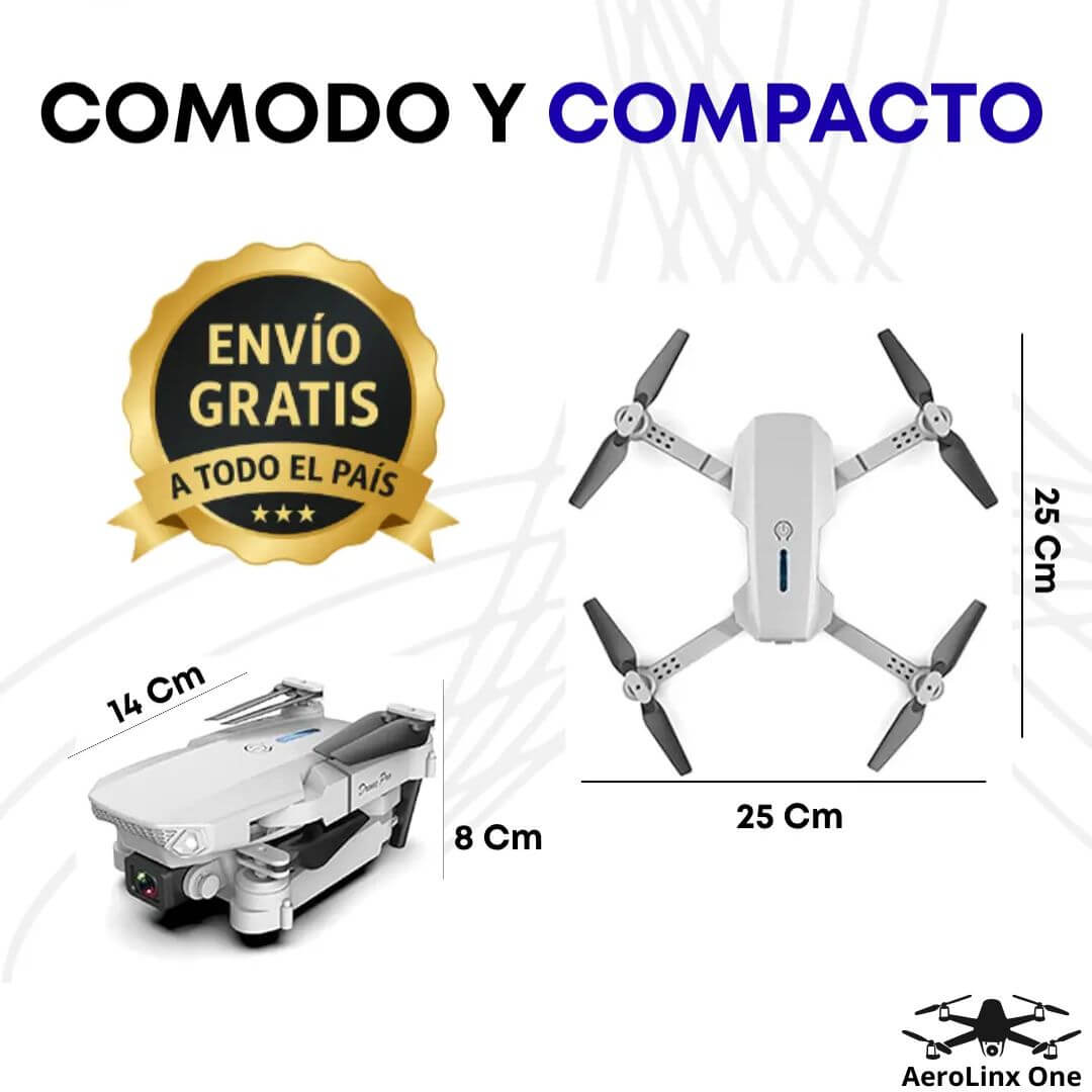 AeroLinx One – Domina tu primer vuelo sin complicaciones