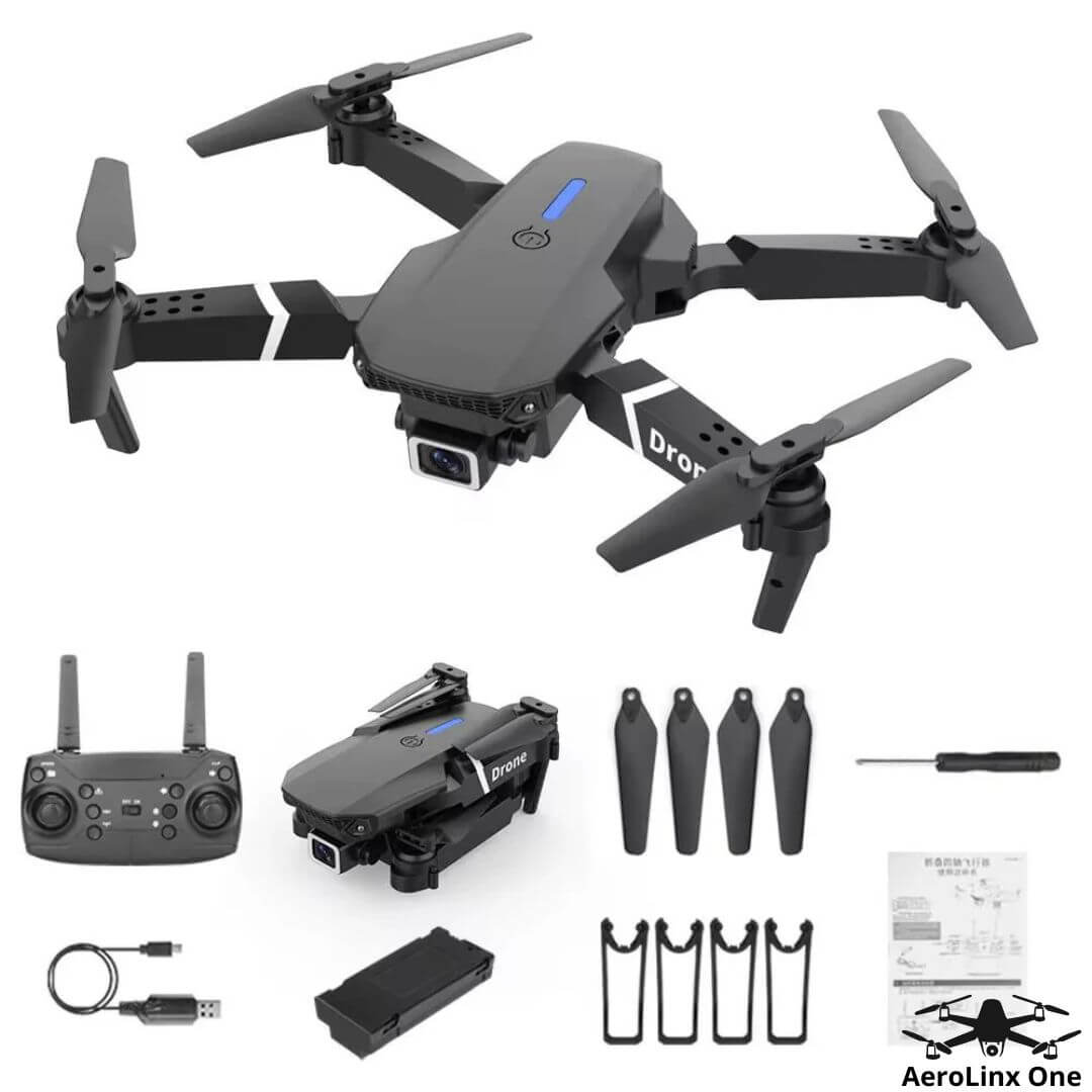 AeroLinx One – Domina tu primer vuelo sin complicaciones