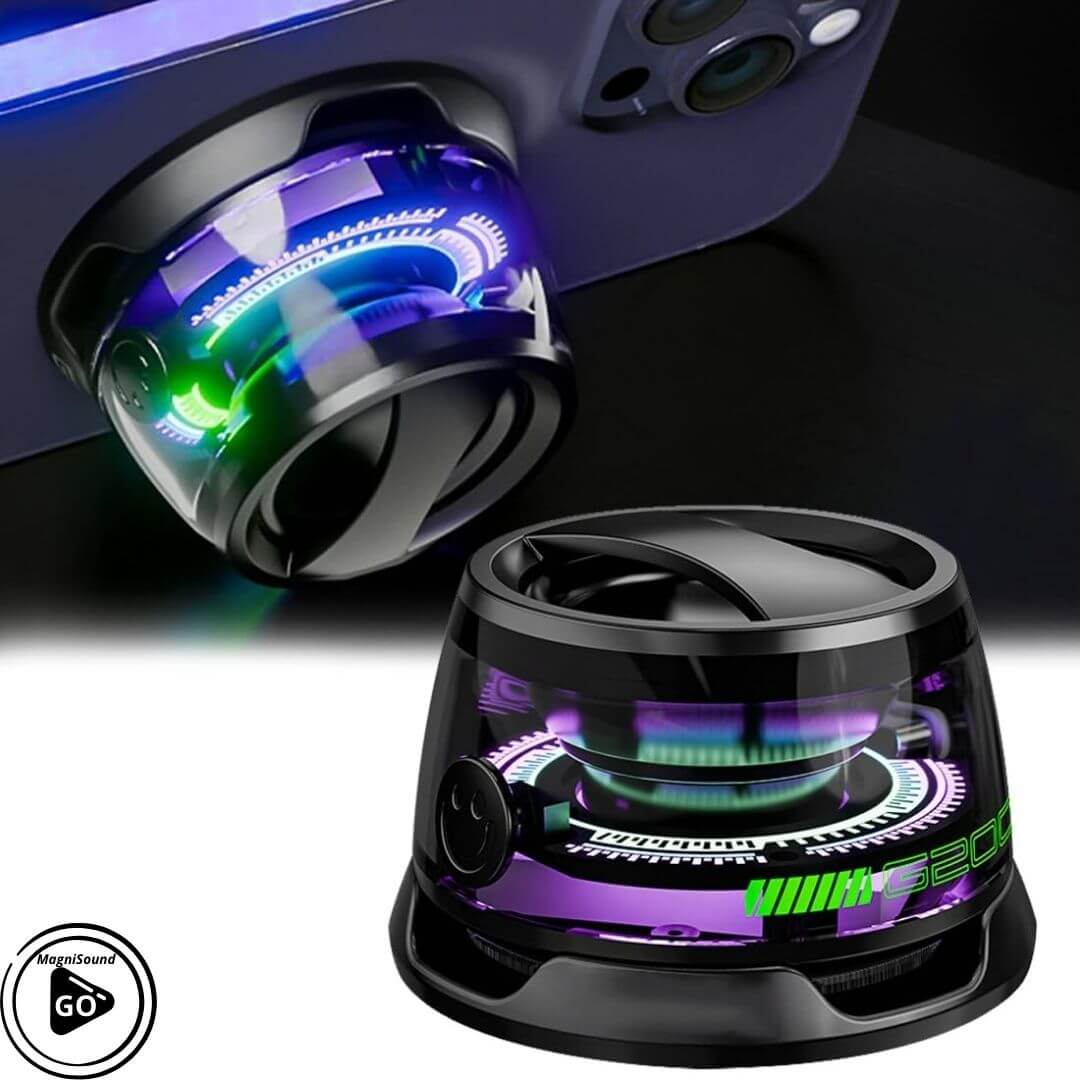 MagniSound Go G200 – Música portátil que se fija donde tú estés