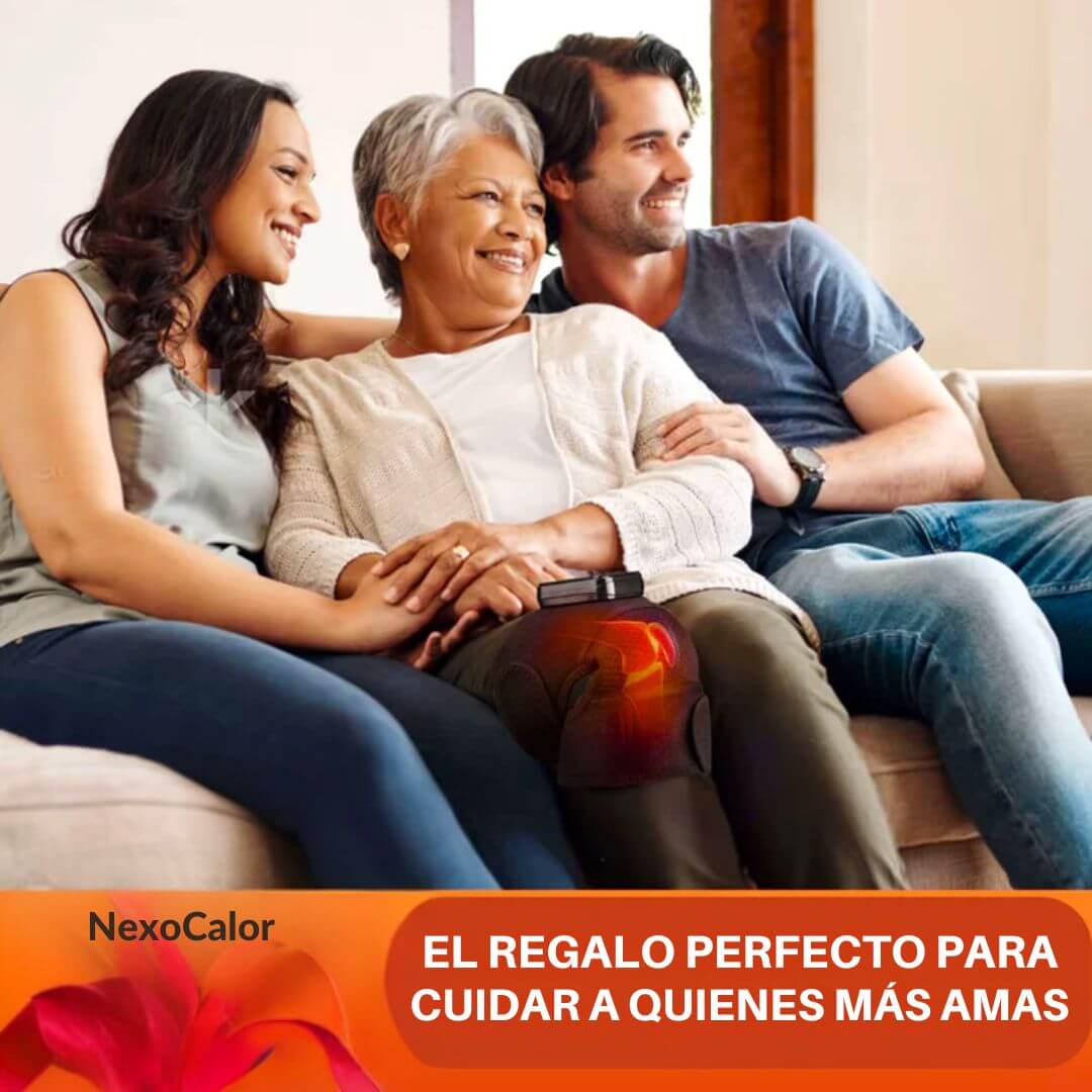 NexoCalor - Masaje con calor y vibración