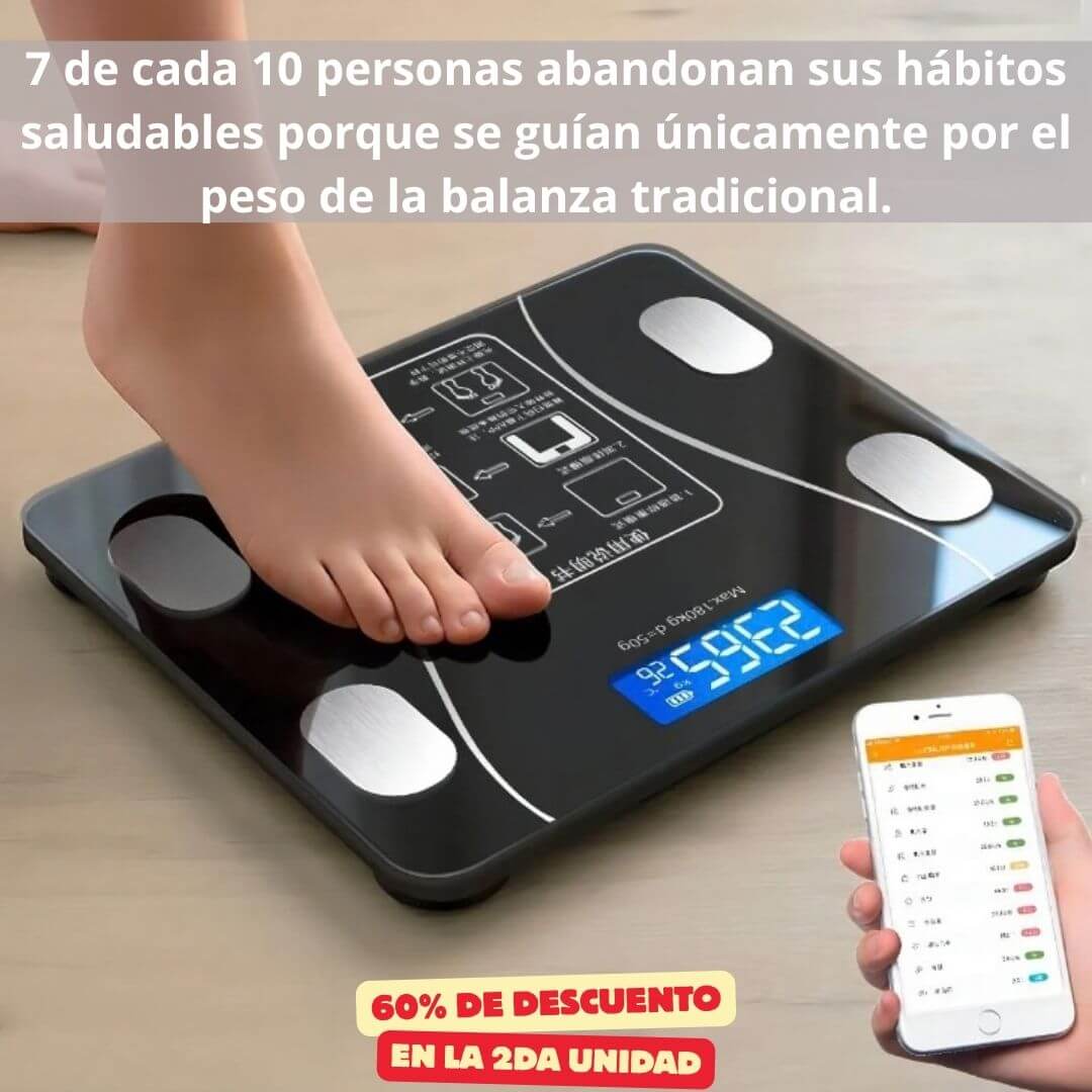 BioProgreso - Tu cuerpo en datos claros todos los dias