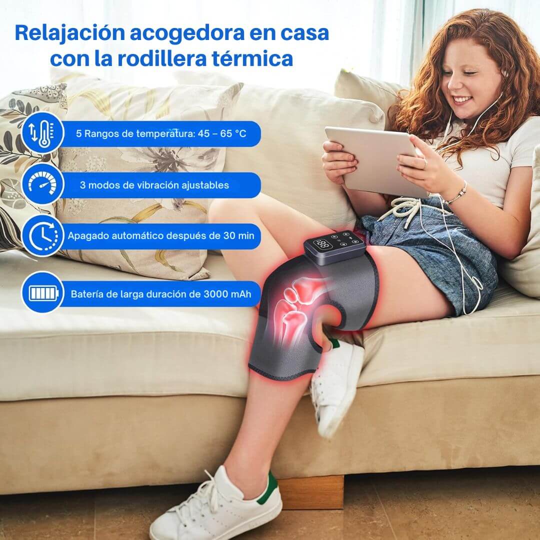 NexoCalor - Masaje con calor y vibración