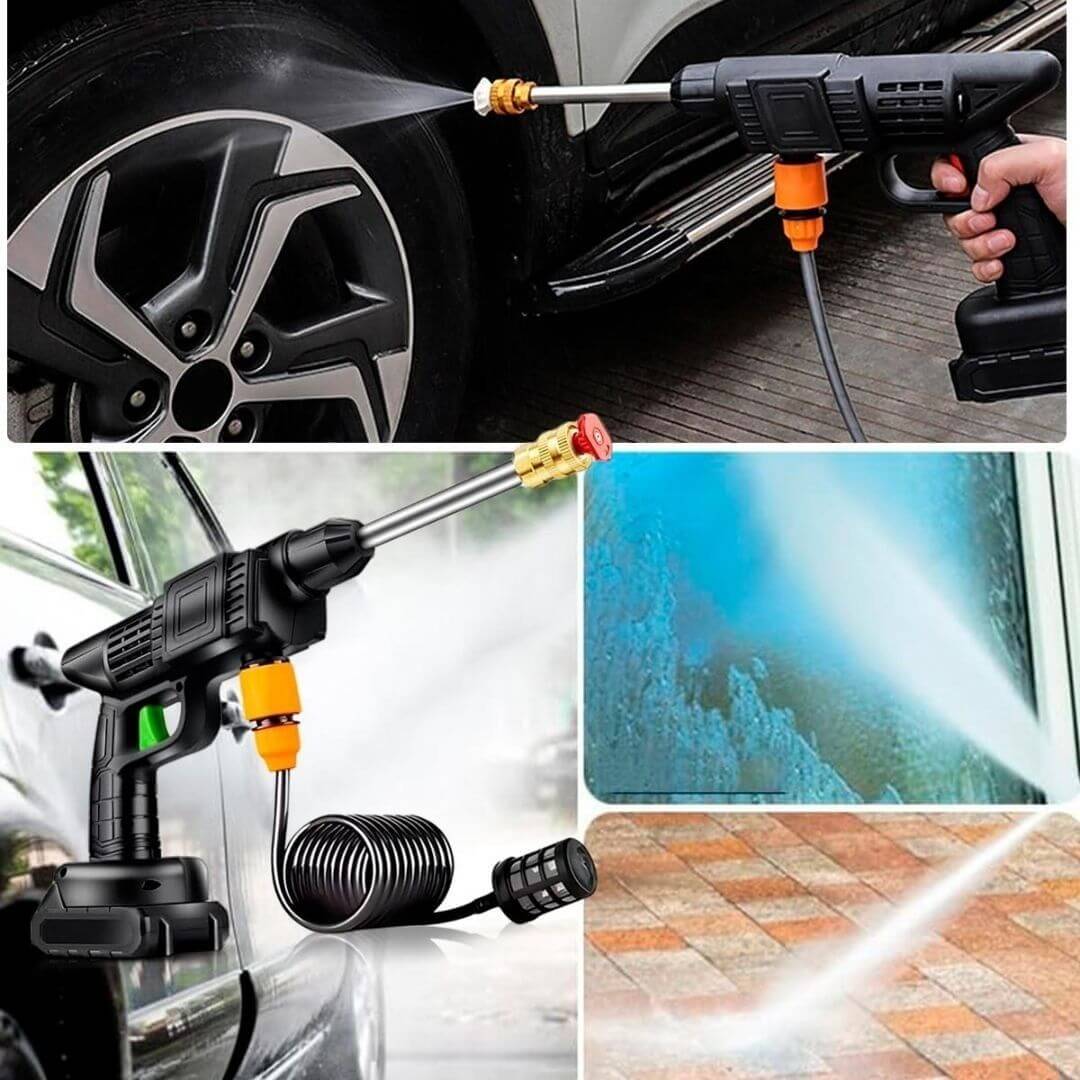 PowerWash Pro - Limpieza rápida a presión en cualquier lugar