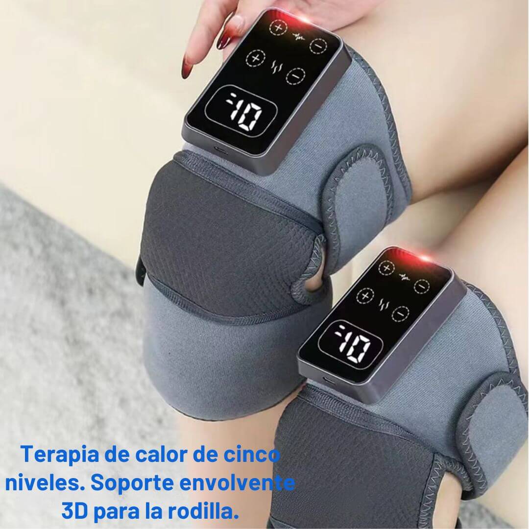 NexoCalor - Masaje con calor y vibración