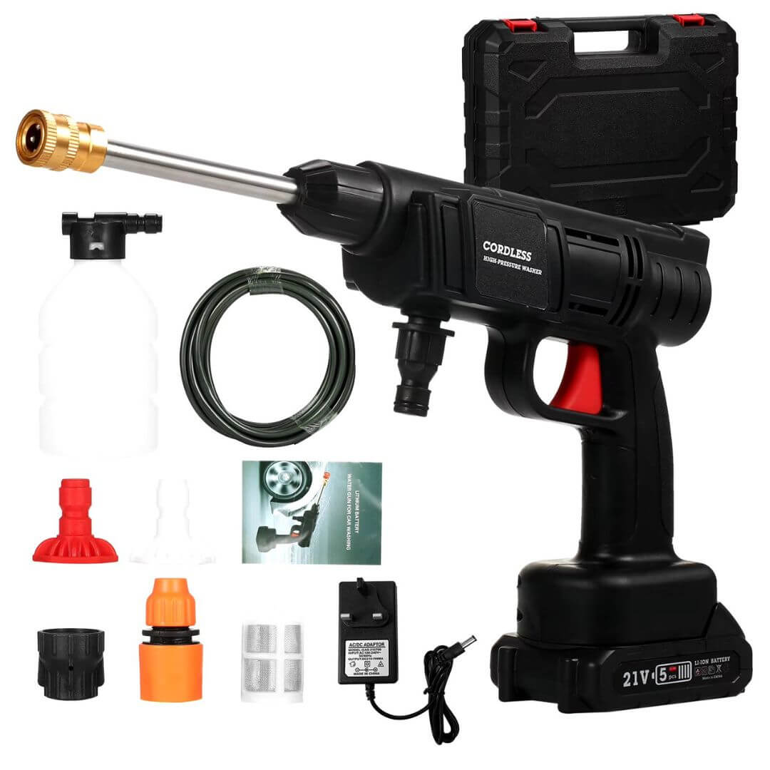 PowerWash Pro - Limpieza rápida a presión en cualquier lugar