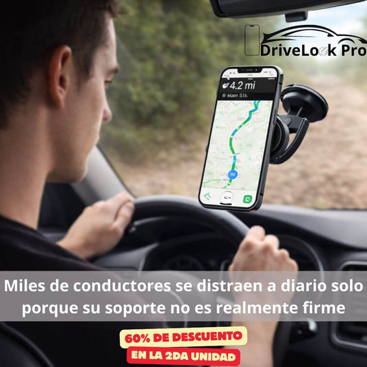 DriveLock Pro – Tu teléfono firme y estable incluso en caminos irregulares
