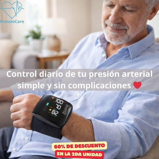 PressioCare – Controla tu presión sin salir de casa 🏠