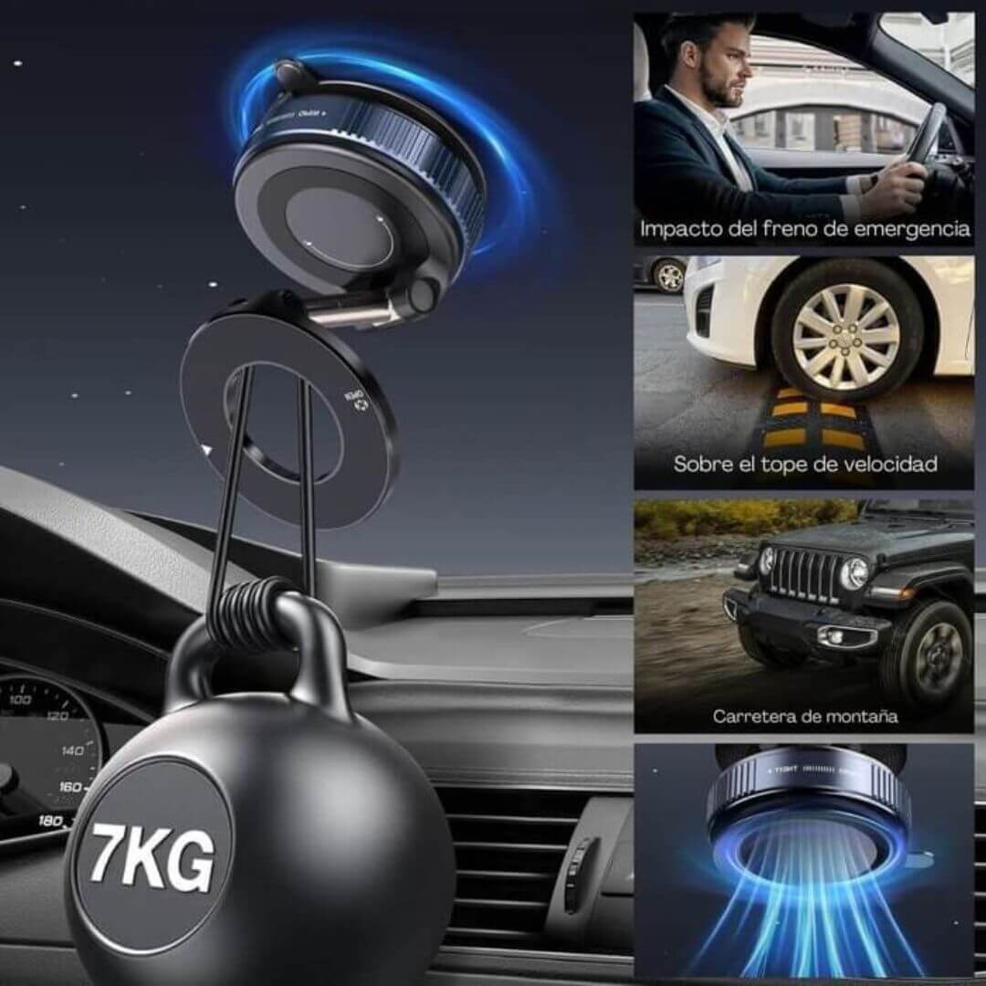 DriveLock Pro – Tu teléfono firme y estable incluso en caminos irregulares