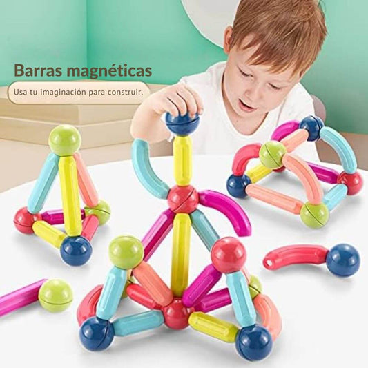 MagneCrea - Arma figuras una y otra vez