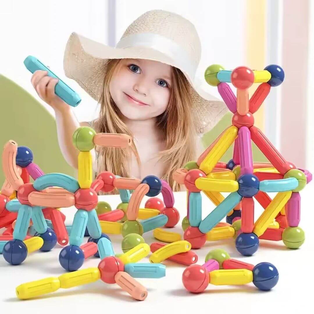 MagneCrea - Arma figuras una y otra vez