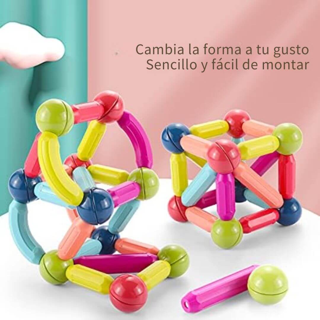 MagneCrea - Arma figuras una y otra vez